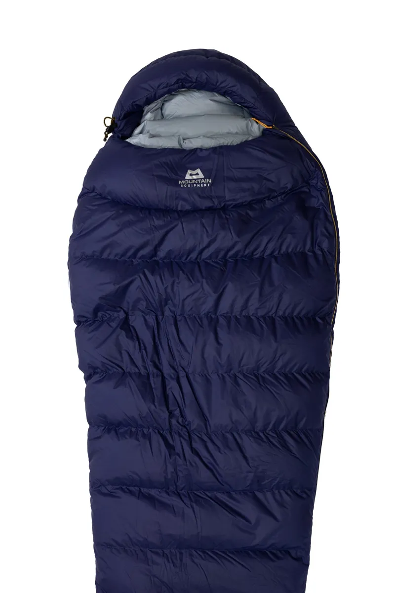 Mountain Equipment Womens Earthrise 600 Sleeping Bag - Regular - Opulence-2